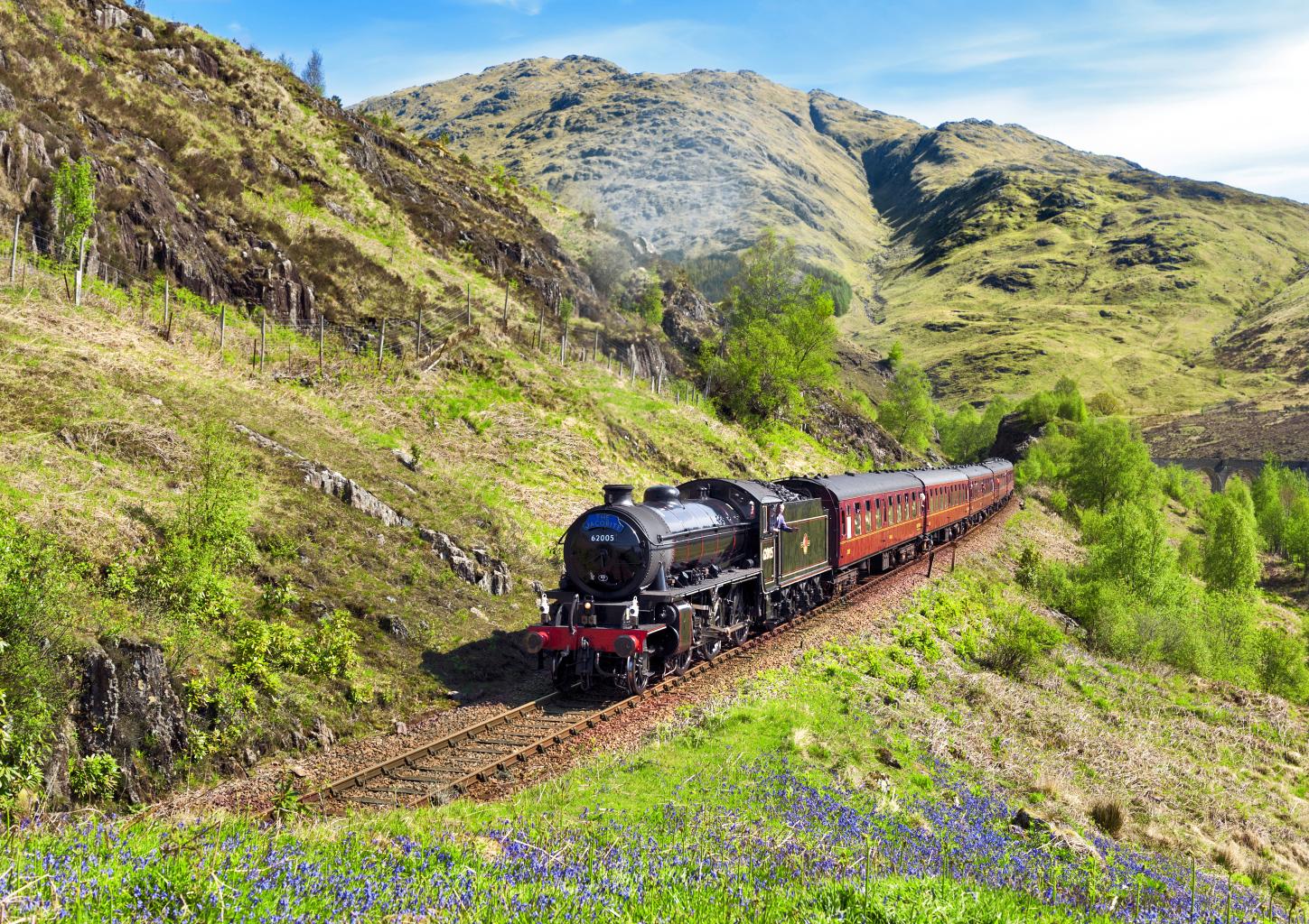 Jacobite Steam Train